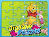 Winnie the pooh jigsaw joyride