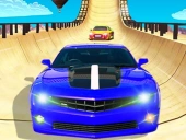 Real mega ramp car stunt games