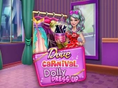 Dove dolly carnival dress up