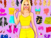 Dress up game for girls