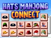 Hats mahjong connect