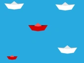 Catch red boats