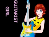 Guitarist girl