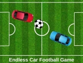 Endless car football game