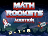 Math rockets addition