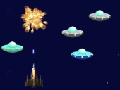 Ufo space shooter 2