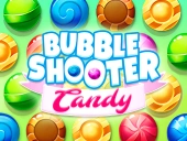 Bubble shooter candy