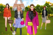 Fashion trip dress up games