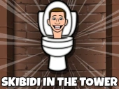 Skibidi toilet in the tower