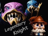 Legendary knight: in search of treasures