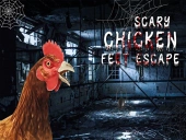 Scary chicken feet escape game