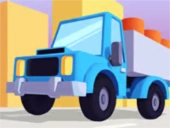 Truck deliver 3d game