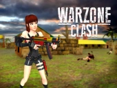 Warzone clash