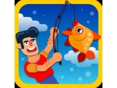 Tiny fishing frenzy