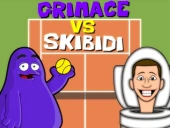 Grimace vs skibidi