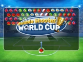 Bubble shooter world cup