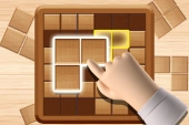 Wooden block blast adventure master