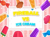 Fireball vs ice cream