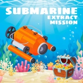 Submarine extract mission