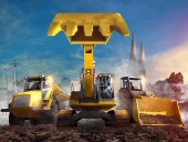 Excavator simulator 3d