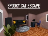 Spooky cat escape