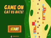 Game on   cat vs rats