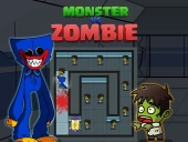 Monster vs zombie