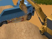 Excavator driving challenge