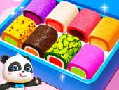 Little panda candy shop