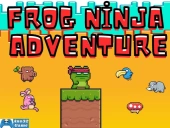 Frog ninja adventure