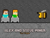 Alex and steve miner two player