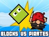 Blocks vs pirates