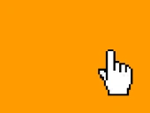 Orange clicker game