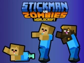 Stickman vs zombies worldcraft