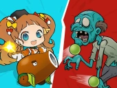 Plant girl defense zombie