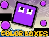 Color boxes of goo