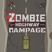 Zombie highway rampage