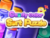 Candy color sort puzzle