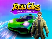 Real cars epic stunts