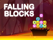 Falling blocks - halloween challenge