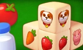 Farm mahjong 3d