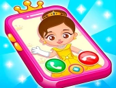 Princess baby phone