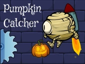 Pumpkin catcher