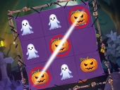 Halloween tic tac toe