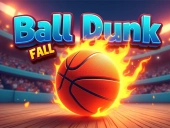 Ball dunk fall