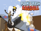 Plane crash ragdoll simulator