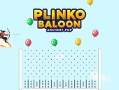 Plinko ballon archery pop