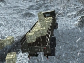 Cargo truck montain simulator