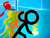 Stickman vs zombies: epic fight