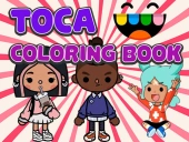 Toca life coloring book